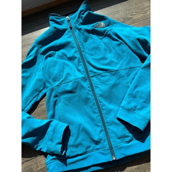 The North Face Bionic Full Zip Jacket Sherpa Line Blue Womens Size small - Picture 1 of 10
